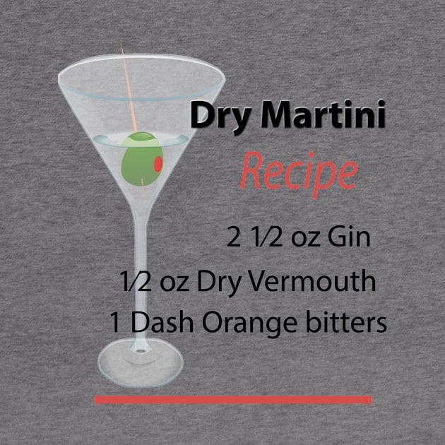 Dry Martini recipe by artsytee